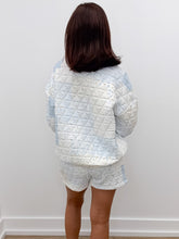 Load image into Gallery viewer, Staying A Couple Nights Textured Lounge Shorts