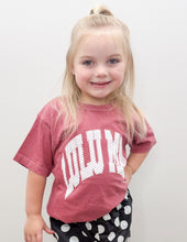 Load image into Gallery viewer, Lulu Mac Youth Polka Dot Shorts in Black