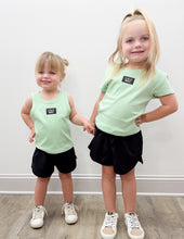 Load image into Gallery viewer, Lulu Mac TODDLER Solid Shorts in Black
