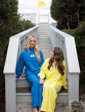 Load image into Gallery viewer, Lulu Mac Terry Pants in Yellow