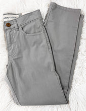 Load image into Gallery viewer, Coastal Cotton Youth Light Grey Five Pocket Pants