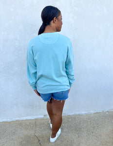 Southern Marsh SEAWASH Sweatshirt Seafoam