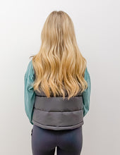 Load image into Gallery viewer, The North Face Women's Hydrenalite Down A-Line Vest in TNF Black
