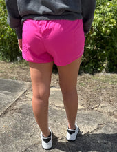 Load image into Gallery viewer, Follow Me Athletic Shorts Sonic Pink