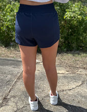 Load image into Gallery viewer, Follow Me Athletic Shorts Navy