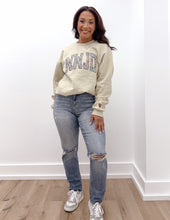 Load image into Gallery viewer, Tongue Tied High Rise Mom Jeans