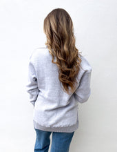 Load image into Gallery viewer, Royce Brand Abrianna LS French Terry Crewneck Fleece in Oatmeal