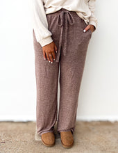 Load image into Gallery viewer, One More Chance Soft Melange Pants in Brown