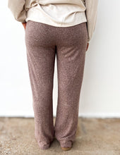 Load image into Gallery viewer, One More Chance Soft Melange Pants in Brown