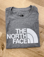 Load image into Gallery viewer, The North Face Men’s Evolution SS Half Dome Tee in Mid Grey Heather