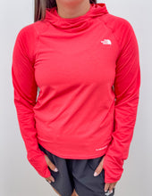 Load image into Gallery viewer, The North Face Women's Adventure Sun Hoodie in Hibiscus