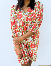 Load image into Gallery viewer, Happy Sunshine Floral Dress