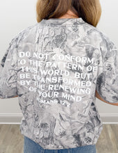 Load image into Gallery viewer, Word Over World Oversized SS Tee