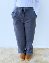 Load image into Gallery viewer, We&#39;re Gonna Make It Fleece Jogger in Heather Grey