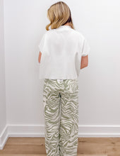 Load image into Gallery viewer, Keep On Moving Zebra Print Stretch Pants