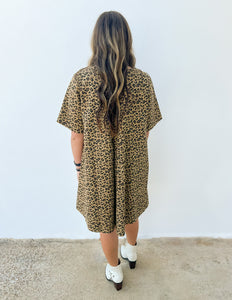 Close to You Leopard Dress