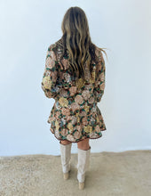 Load image into Gallery viewer, Every Little Thing Floral Puff Sleeve Dress