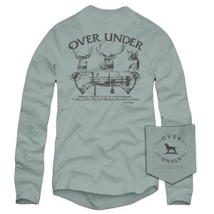 Over Under Immerse Yourself LS Tee