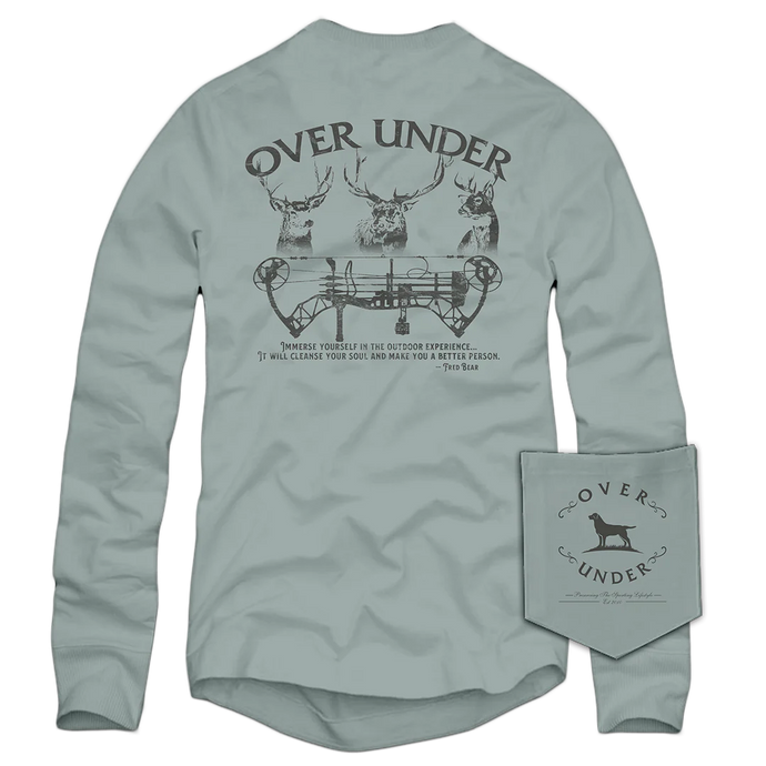 Over Under Immerse Yourself LS Tee