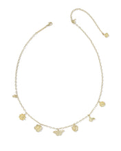 Load image into Gallery viewer, Kendra Scott Cailey Gold Charm Necklace