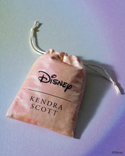 Load image into Gallery viewer, Kendra Scott Mickey Mouse Gold Stud Earrings in Black Drusy