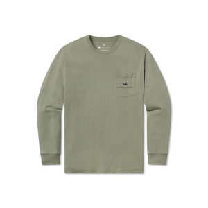 Southern Marsh Birdshot LS Tee