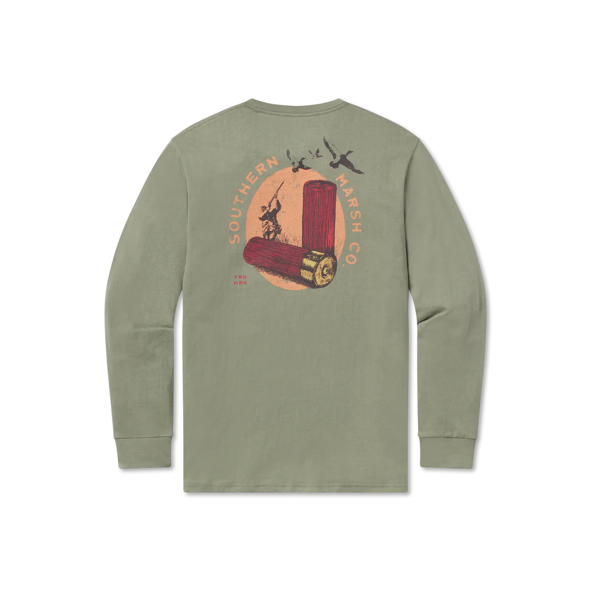 Southern Marsh Birdshot LS Tee