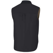 Load image into Gallery viewer, Local Boy Dutton Vest Black/Brown