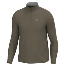 Load image into Gallery viewer, Local Boy Bentley Quarter Zip in Dark Tan