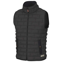 Load image into Gallery viewer, Local Boy Brick Quilted Vest in Charcoal