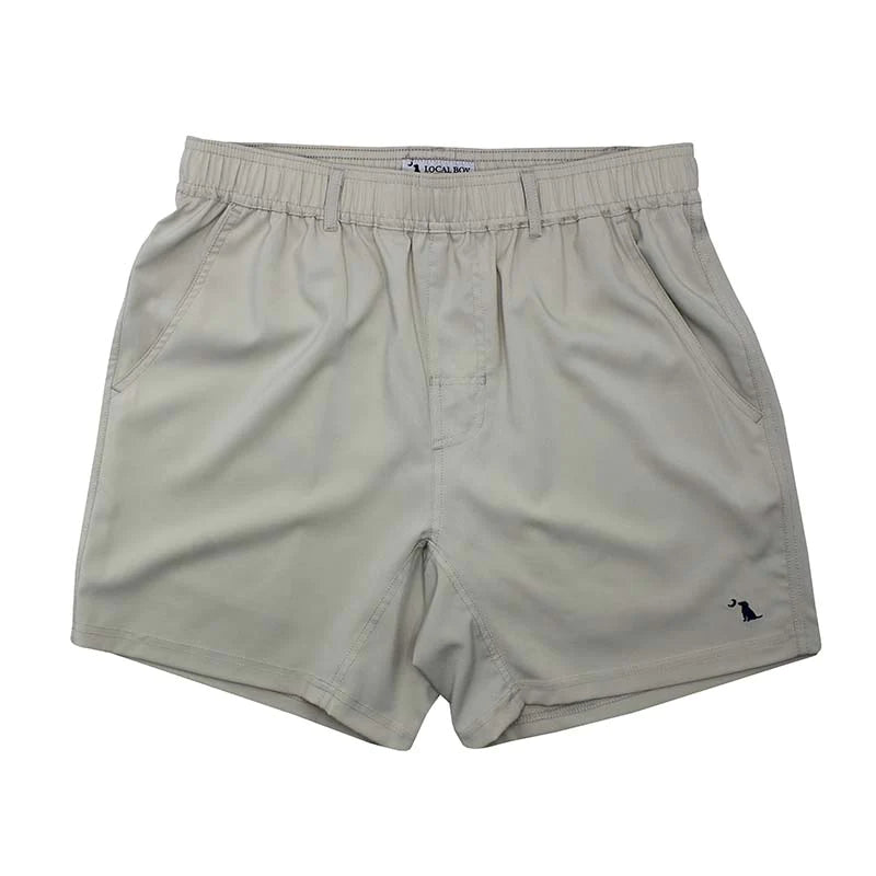 Local Boy Youth Volley Shorts Cool Gray