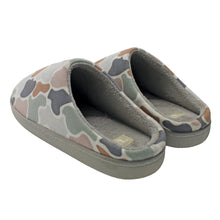 Load image into Gallery viewer, Local Girl House Slippers in Forest Camo Flora