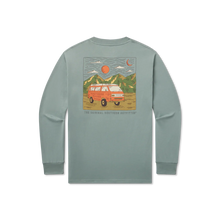 Load image into Gallery viewer, Southern Marsh Good Vibes Van LS Tee