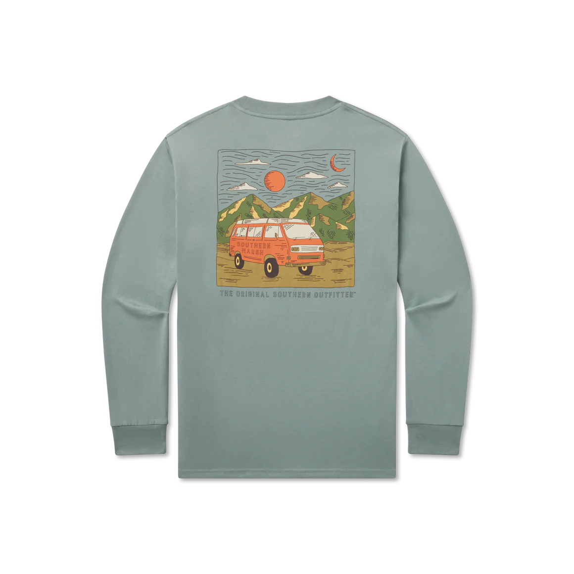 Southern Marsh Good Vibes Van LS Tee