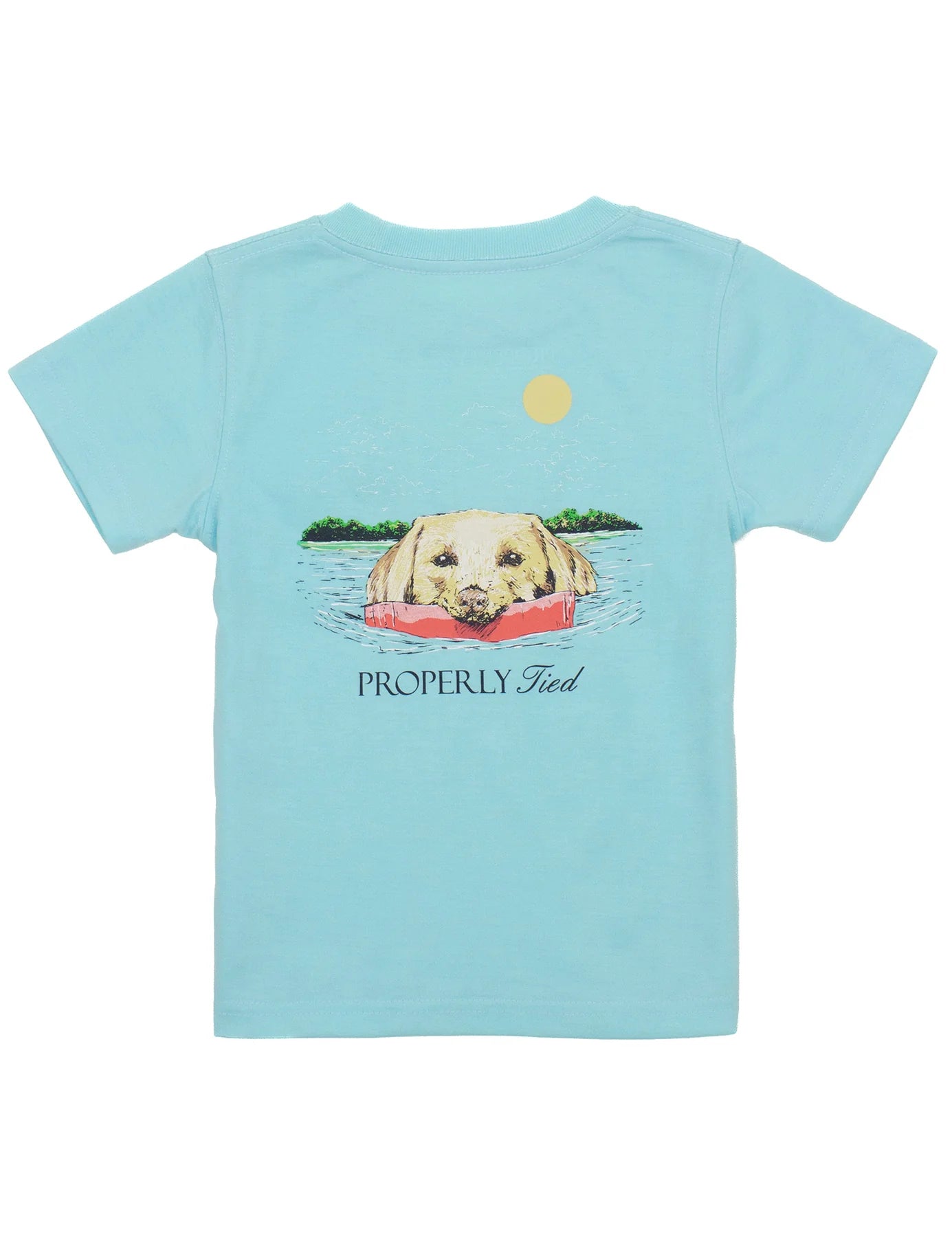 Properly Tied Boys Spring Retrieve SS Tee