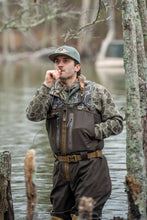 Load image into Gallery viewer, Local Boy Duck Down Reversible Vest in Brush Camo