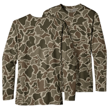 Load image into Gallery viewer, Over Under Timber Tech LS Shirt