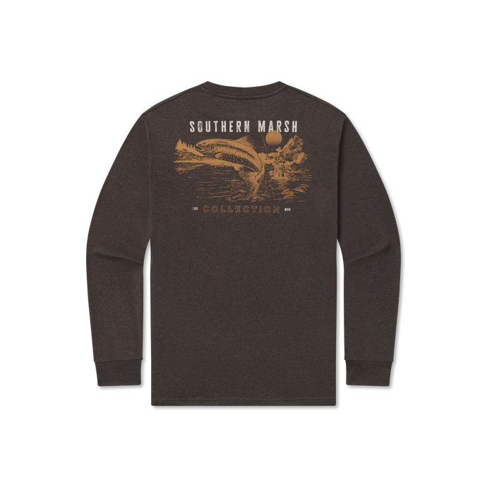 Southern Marsh Trout of Water LS Tee