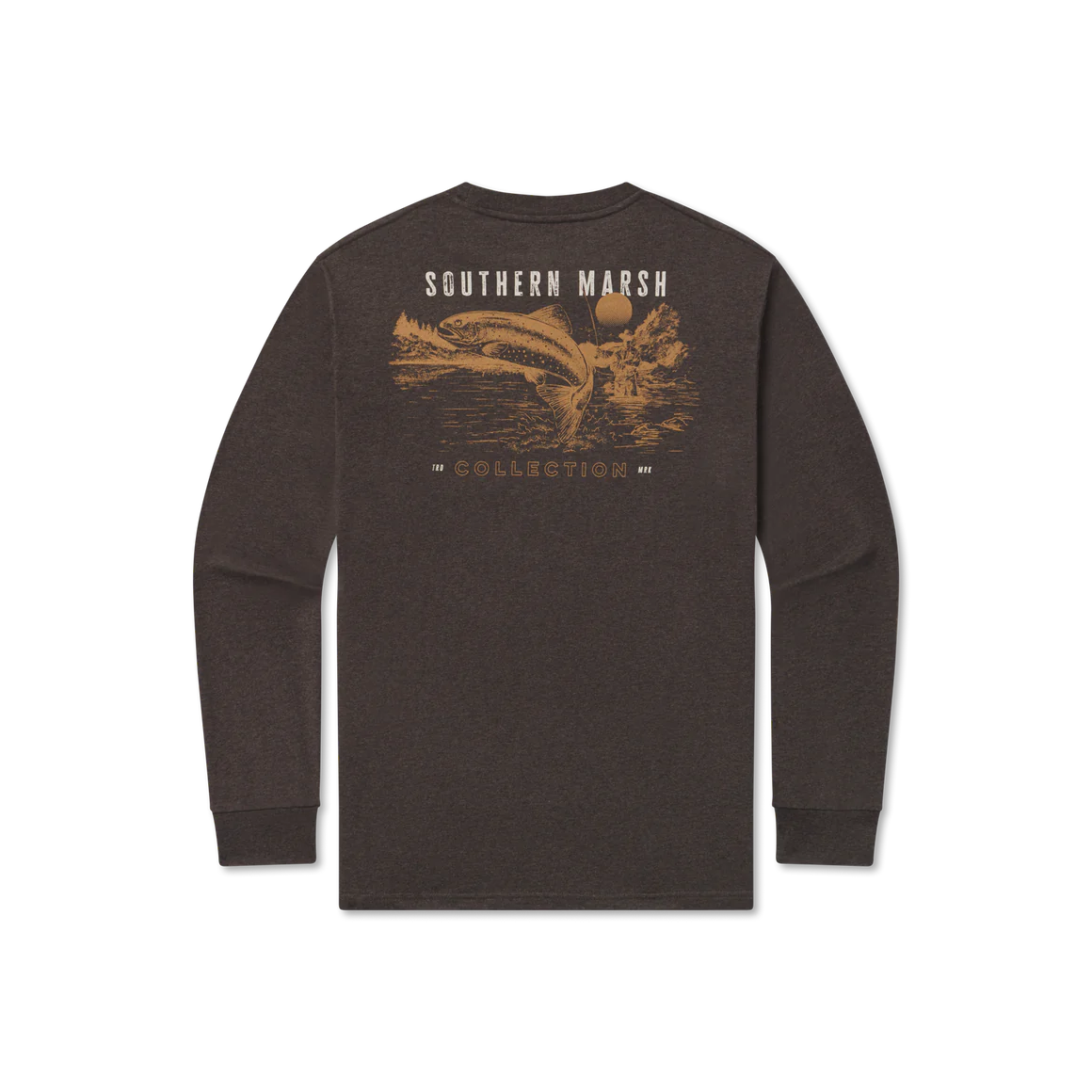 Southern Marsh Trout of Water LS Tee