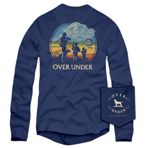 Over Under Leave a Legacy LS T-shirt