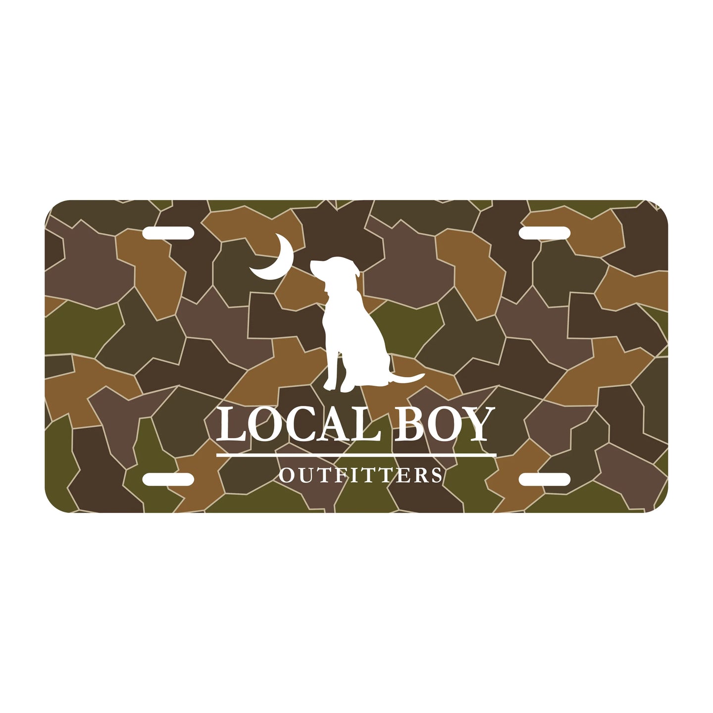 Local Boy Lowcountry License Plate