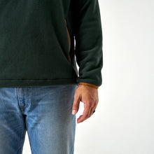 Load image into Gallery viewer, Burlebo Micro Fleece in Dark Olive