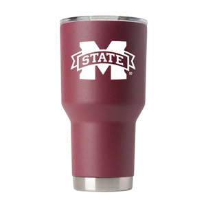 Mississippi State 30oz Tumbler Maroon