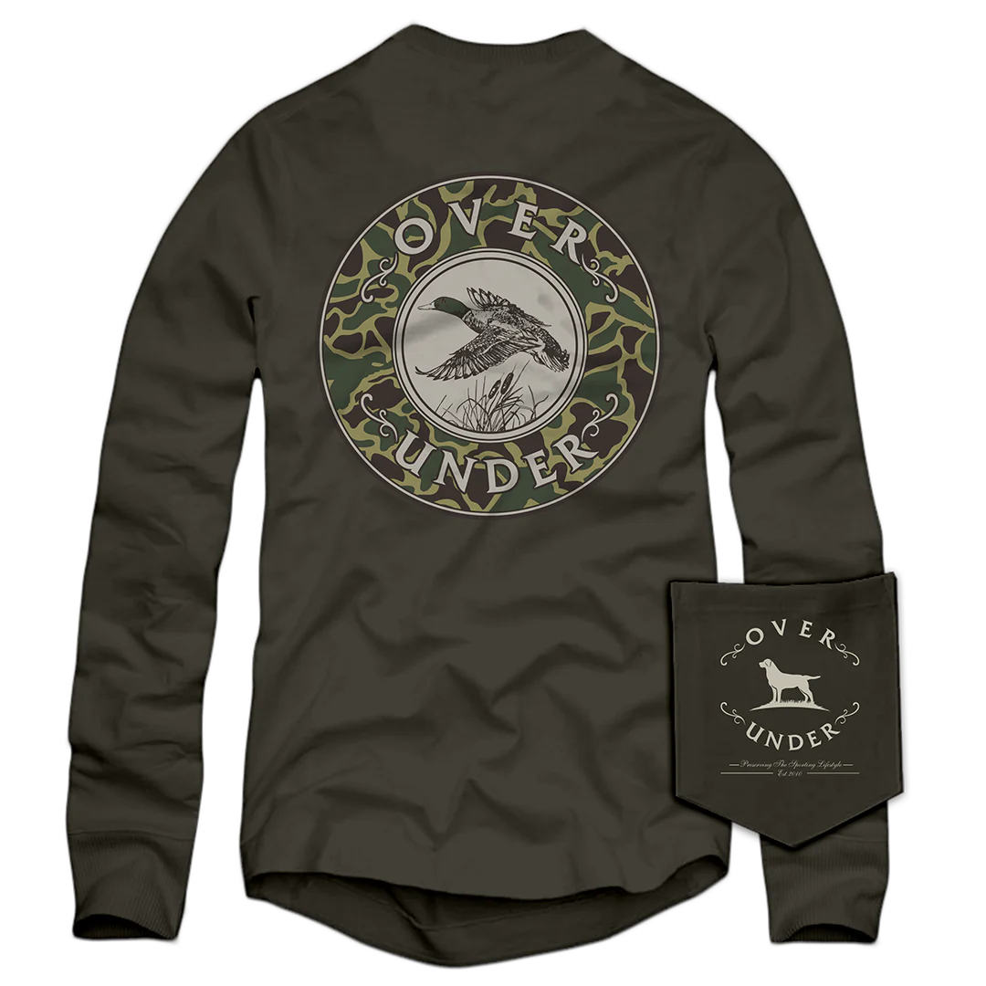 Mallard Shoot II LS T-shirt