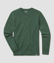 Load image into Gallery viewer, Southern Shirt Men's Max Comfort Henley LS in Mallard