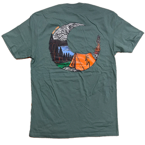 Huck & Finn Moon SS Tee