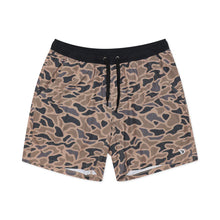 Load image into Gallery viewer, Burlebo 5.5" Athletic Shorts in Gauge Camo