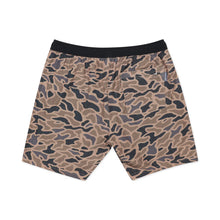 Load image into Gallery viewer, Burlebo 5.5" Athletic Shorts in Gauge Camo