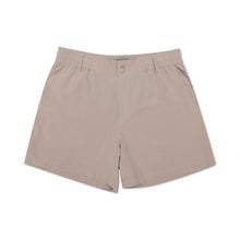 Load image into Gallery viewer, Burlebo 7" Everyday Cobblestone Khaki Shorts with Duck Hunt Pockets