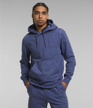 Load image into Gallery viewer, The North Face Men’s Garment Dye Hoodie Cave Blue